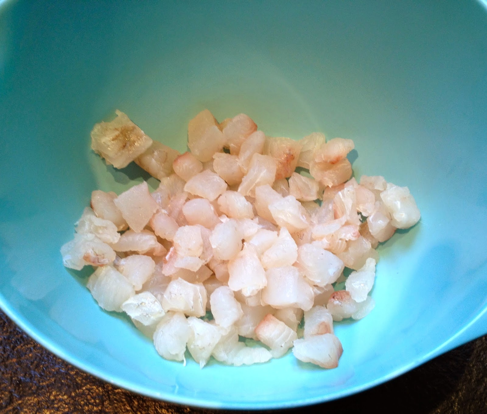 Ceviche of Fluke, Shelter Island style