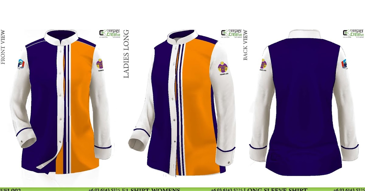 Cara Design Baju Korporat