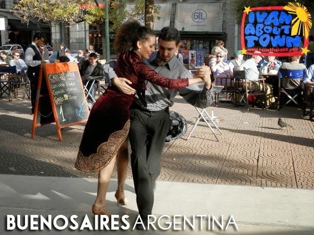 Argentine tango in Barrio San Telmo, Buenos Aires