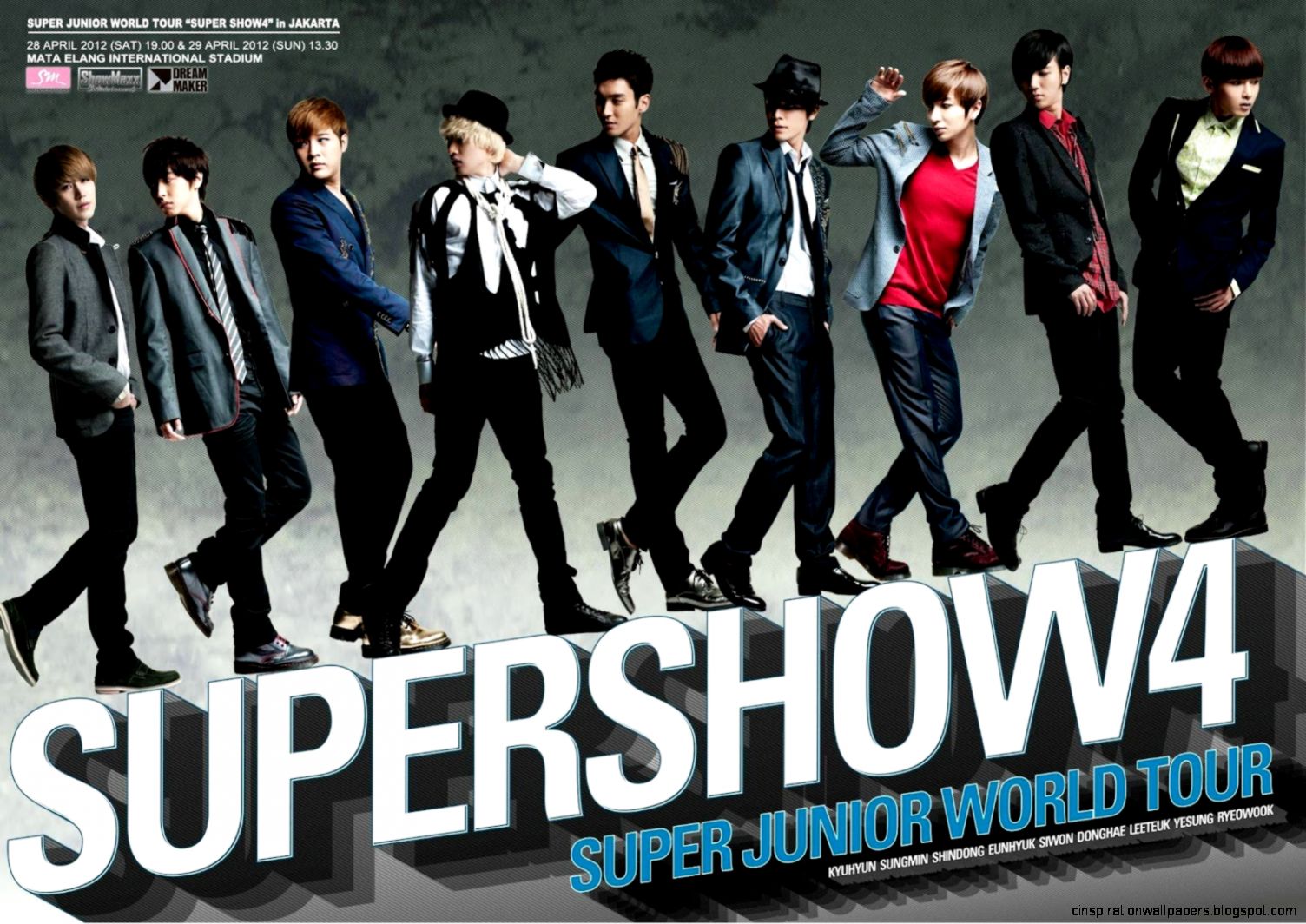 Dewisrihartati 10 Fakta Seputar Konser Super Junior 39Super Show 4