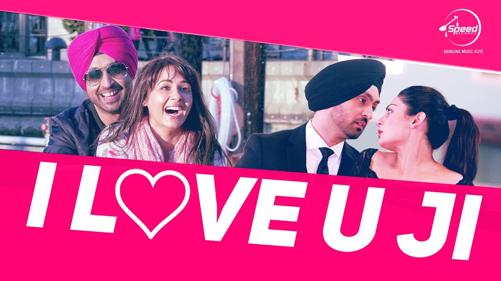 I Love U Ji Diljit Dosanjh (Sardaarji) Free MP3 Download Video