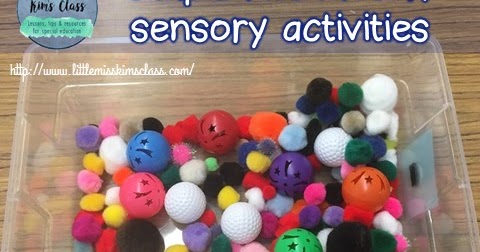 Little Miss Kim's Class: Simple Fine Motor/ Sensory Activities for ...