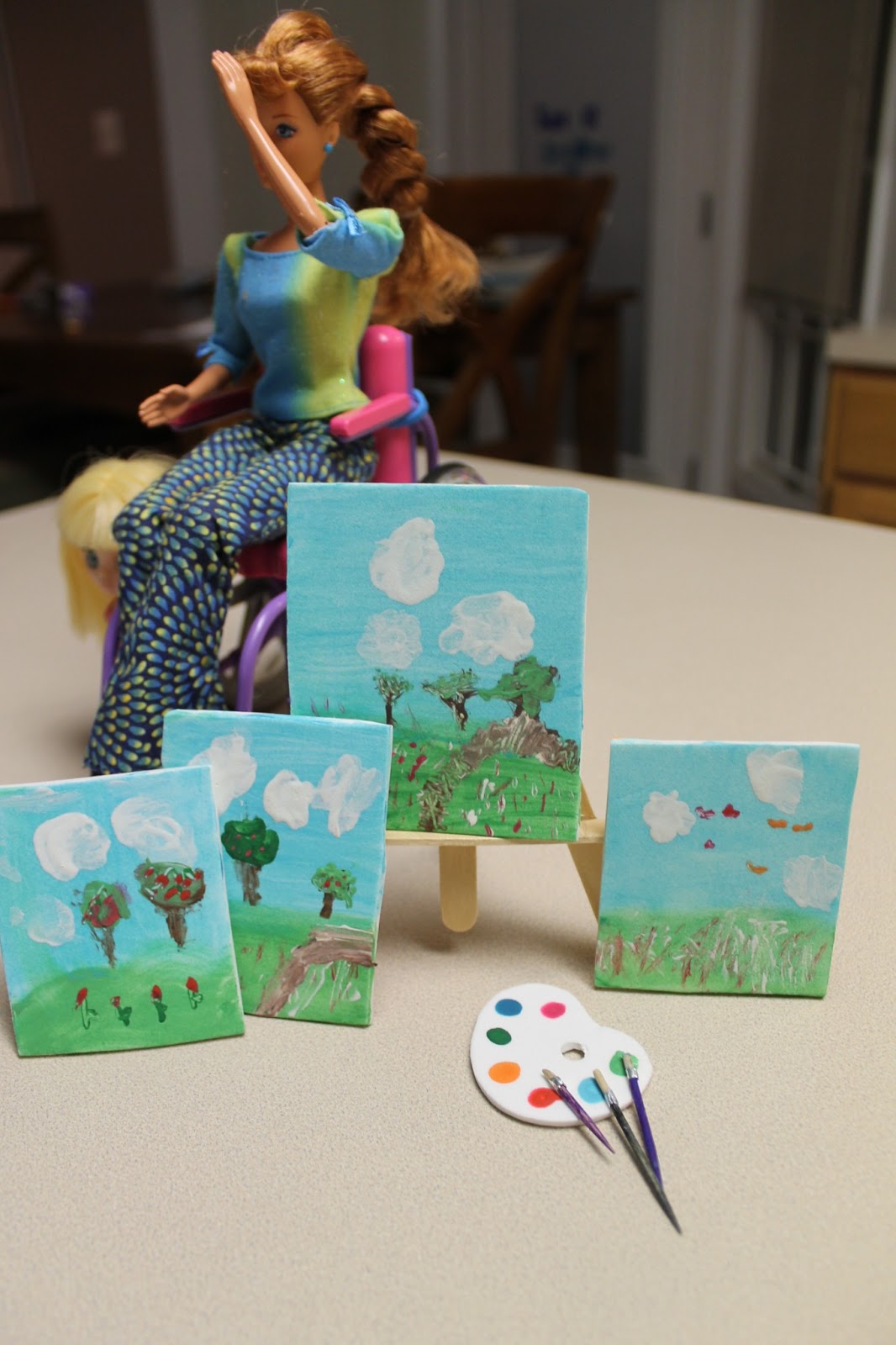 Absolute Hodgepodge Art Supplies for Dolls