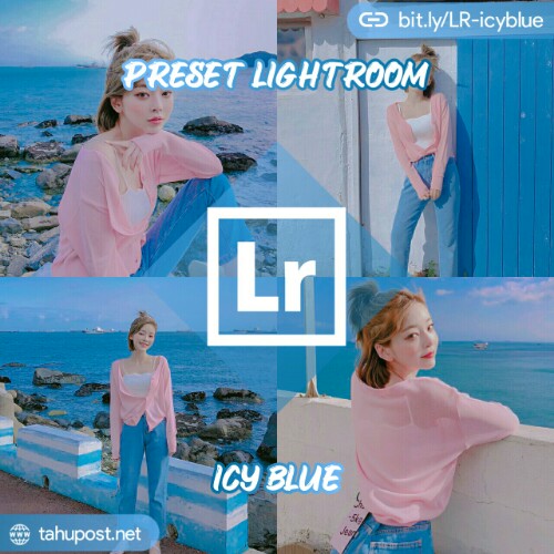 Rumus Lightroom Icy Blue