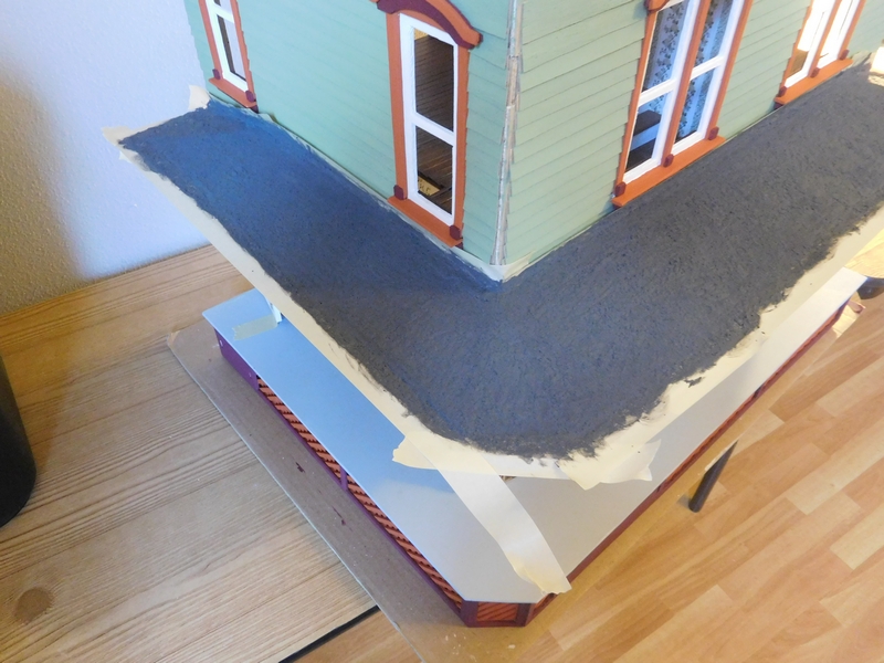 More Minis Dollhouses Dollhouse Roofing Guide