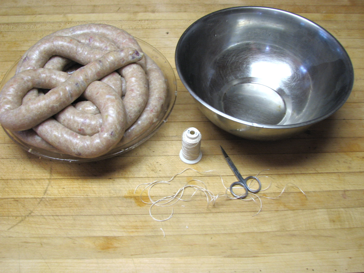 Little Bit of Everything: Kupati - Georgian spicy sausages in pictures