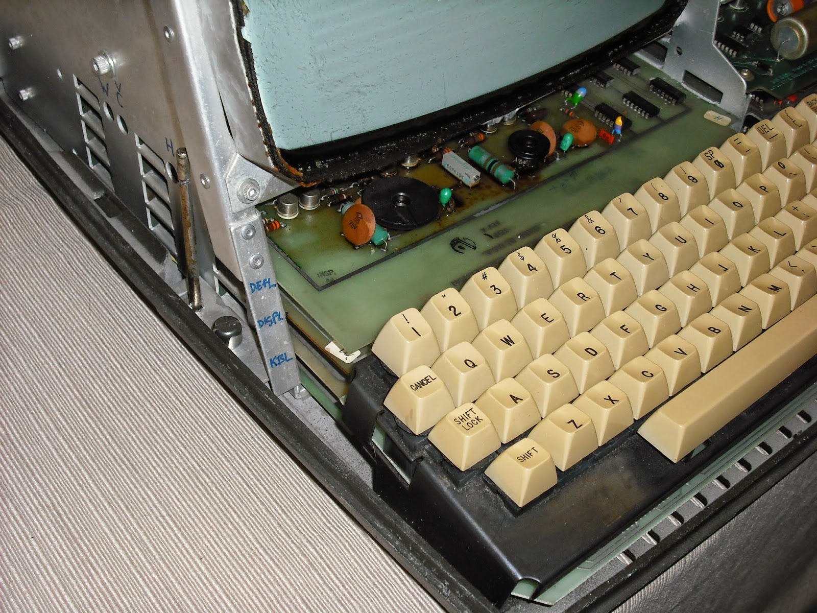 CTC2200 keyboard