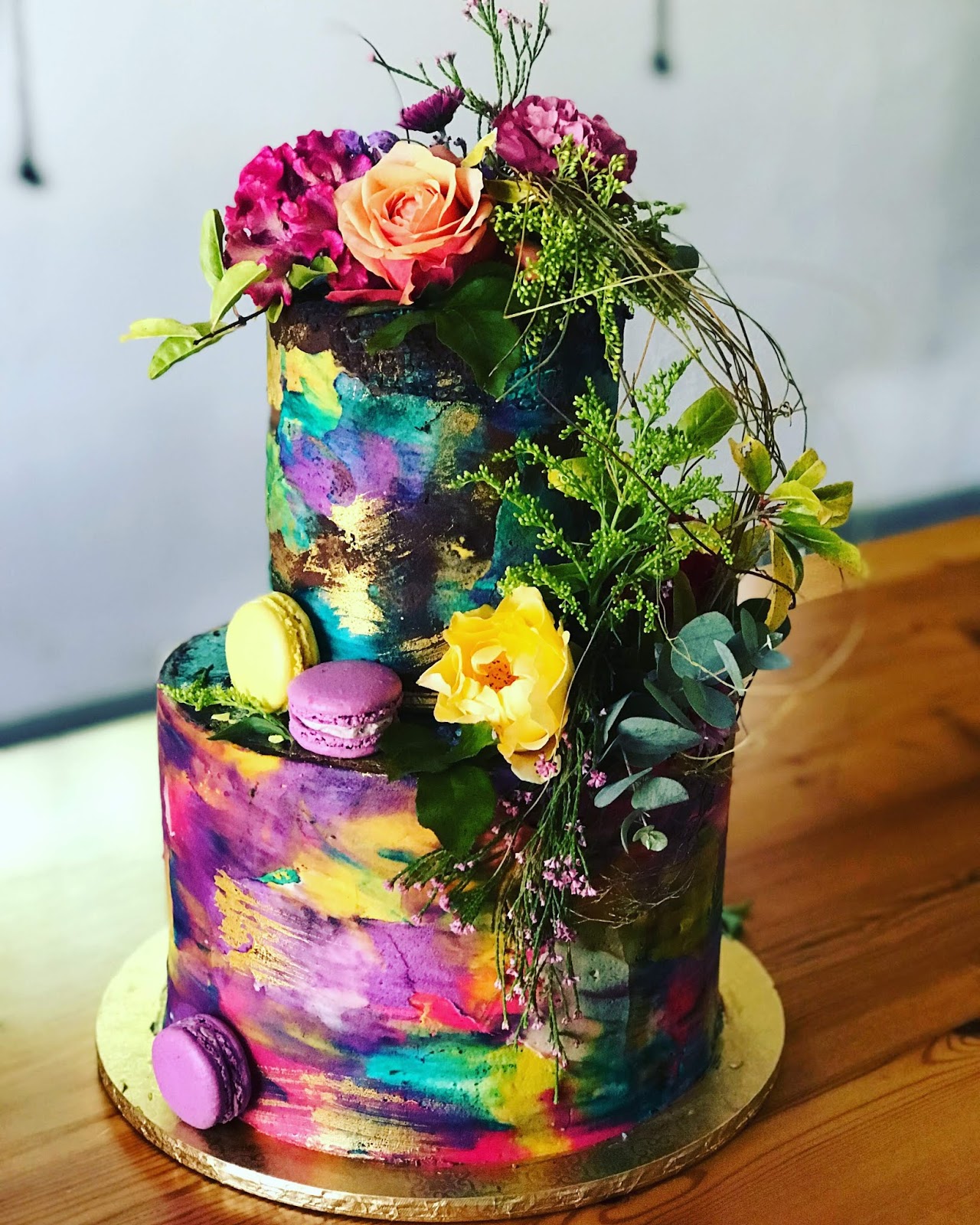 Colorful Wedding Cake R1440 