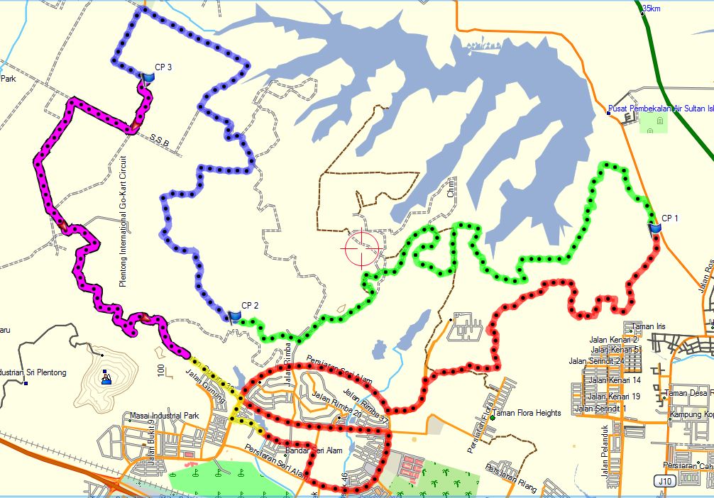 Kisah Hidup Aku WACYCLE XC Timing Chip Challenge 2012