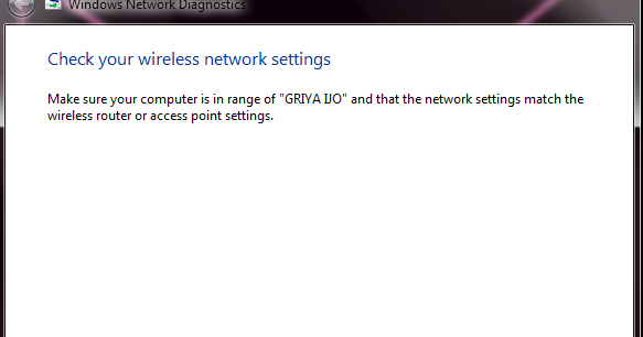 Can t connect to network. Can t connect to network