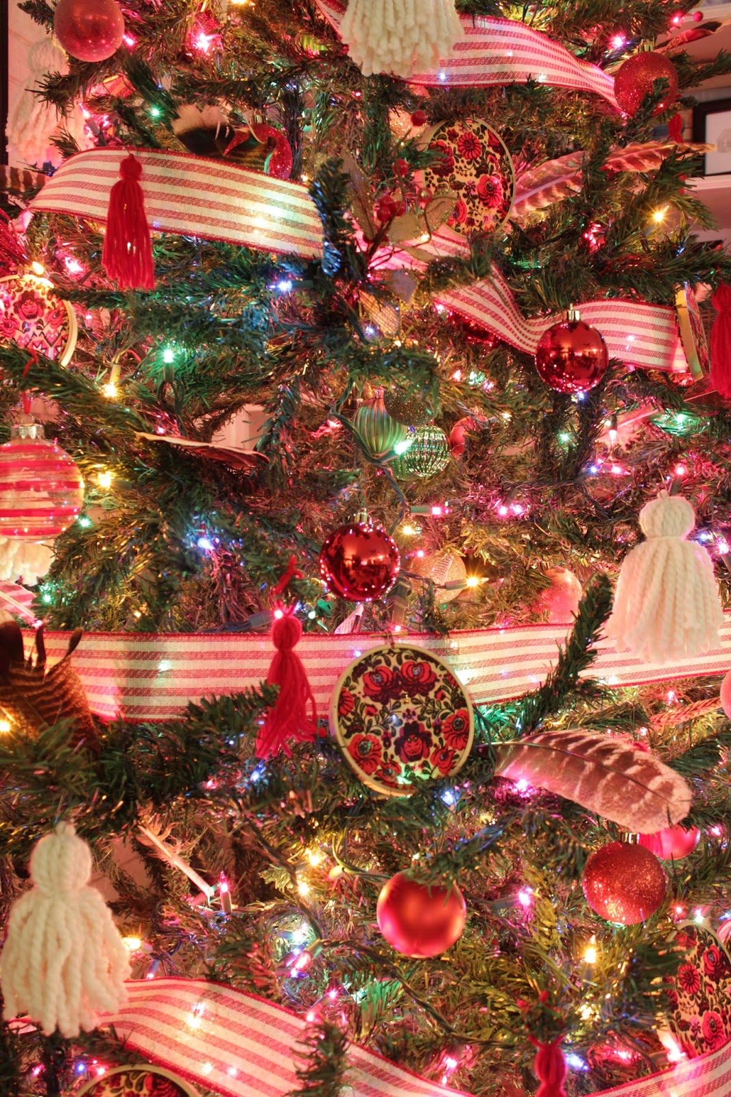 House Homemade Eclectic Christmas Home Tour