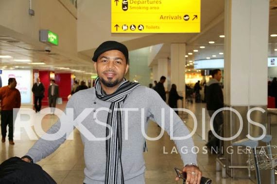 unnamed Ramsey Nouah arrives in London for ROK Studios' Thy Will Be Done Premiere