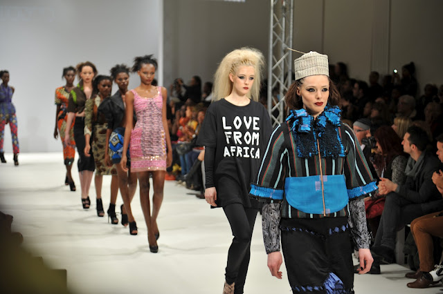 The Fashion Scout: COLLECTION| Ubuntu International Project - AW12