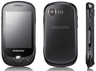 Samsung Corby POP (C3510) spotted 2
