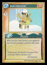 My Little Pony Jack Hammer GenCon CCG Card