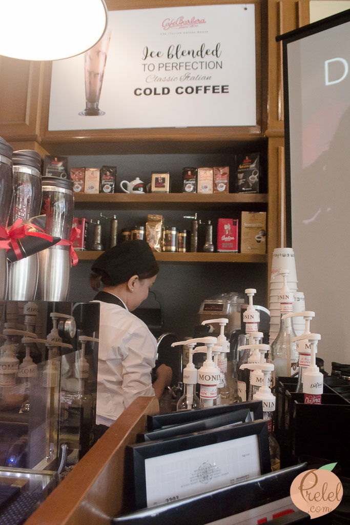 CAFÉ BARBERA “THE ITALIAN COFFEE HOUSE” LAUNCHES IN MANILA