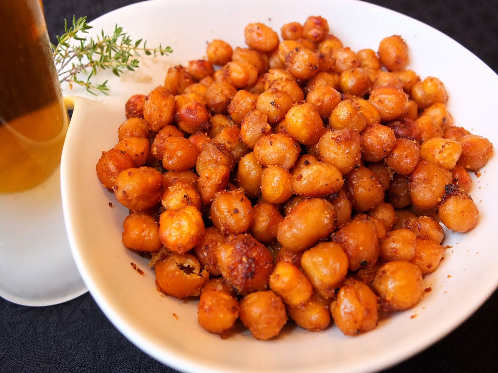 Cocinando con Lola García Garbanzos picantes
