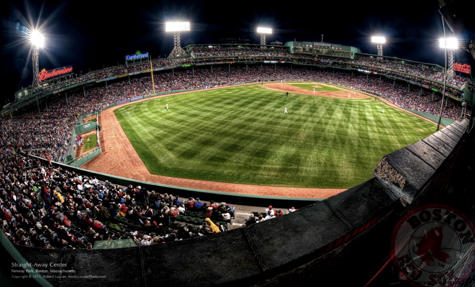 Red Sox Fenway Park Desktop Wallpaper 1680x1050PX  Boston Desktop