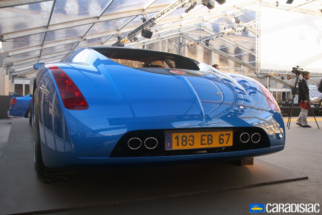 Bugatti 18. Bugatti 1999. Bugatti 18/3 Chiron Concept.