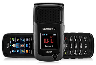 AT&T Samsung Rugby II announced
