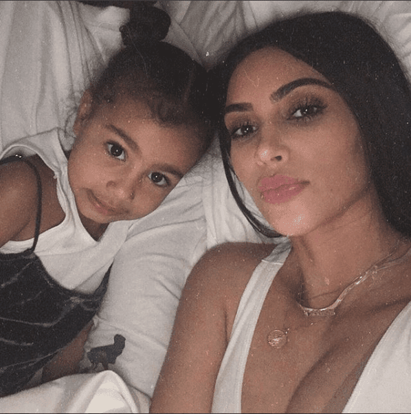 Luxury Makeup kim kardashian's First Close-up Photo Of Her Baby Chi And Share Her Night In Makeup Look