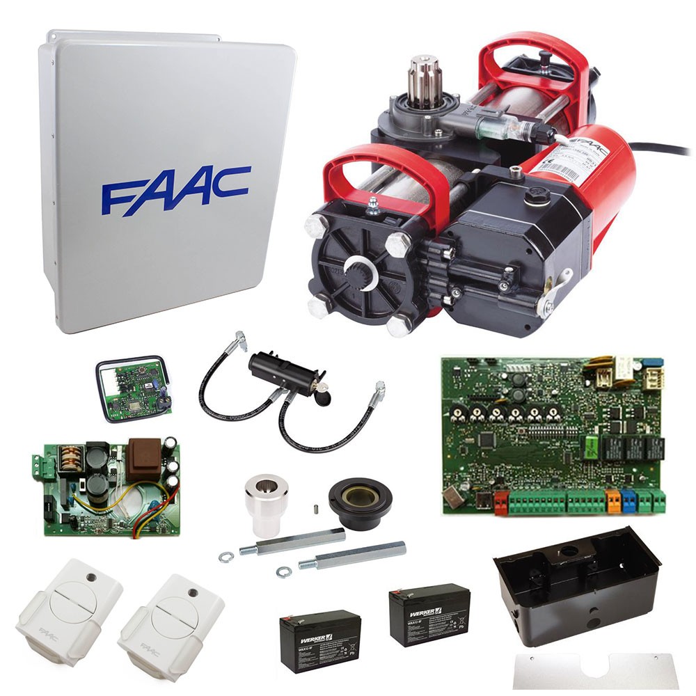 Faac Gate Systems 2017