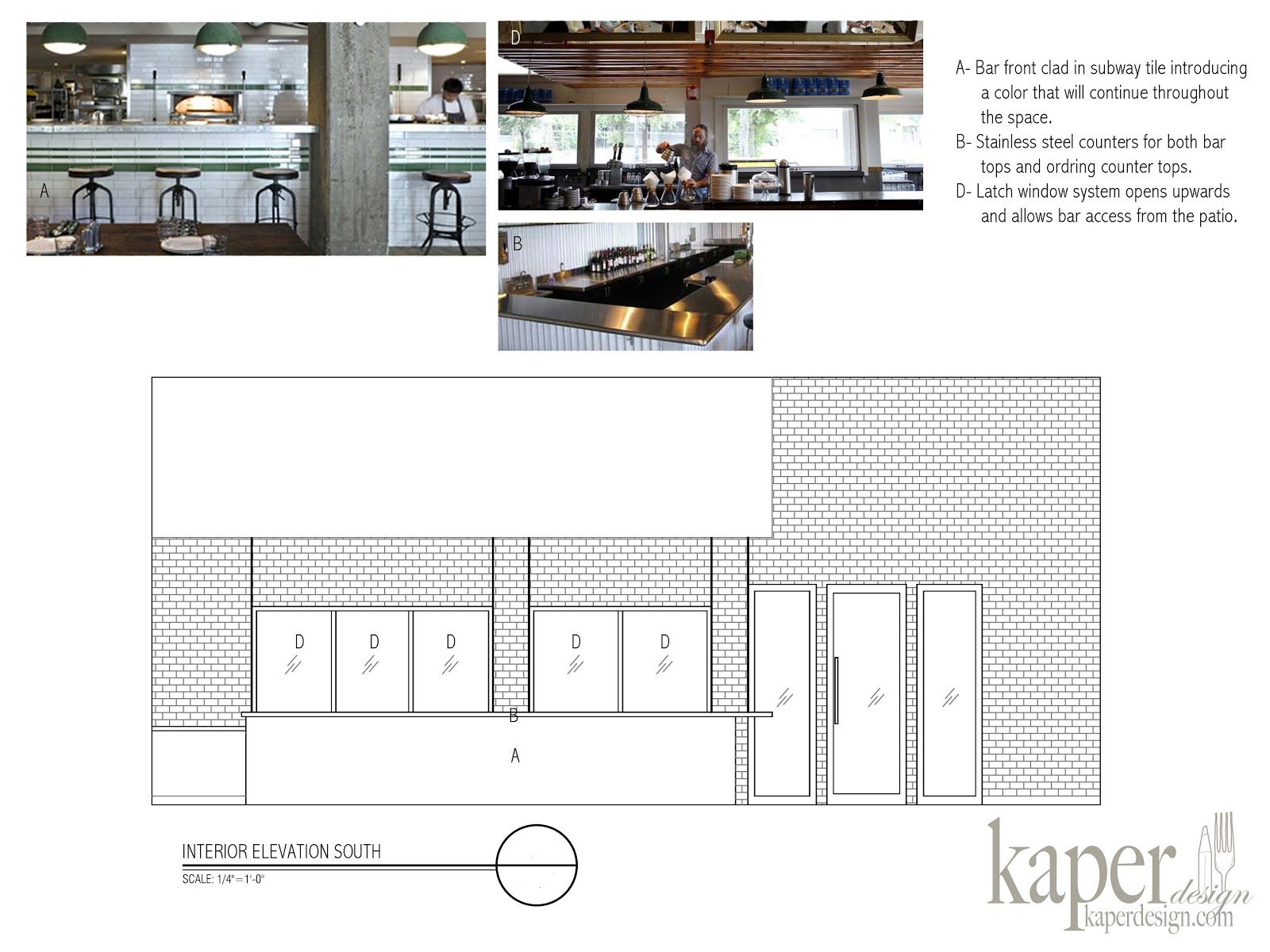 Kaper Design; Restaurant & Hospitality Design Inspiration
