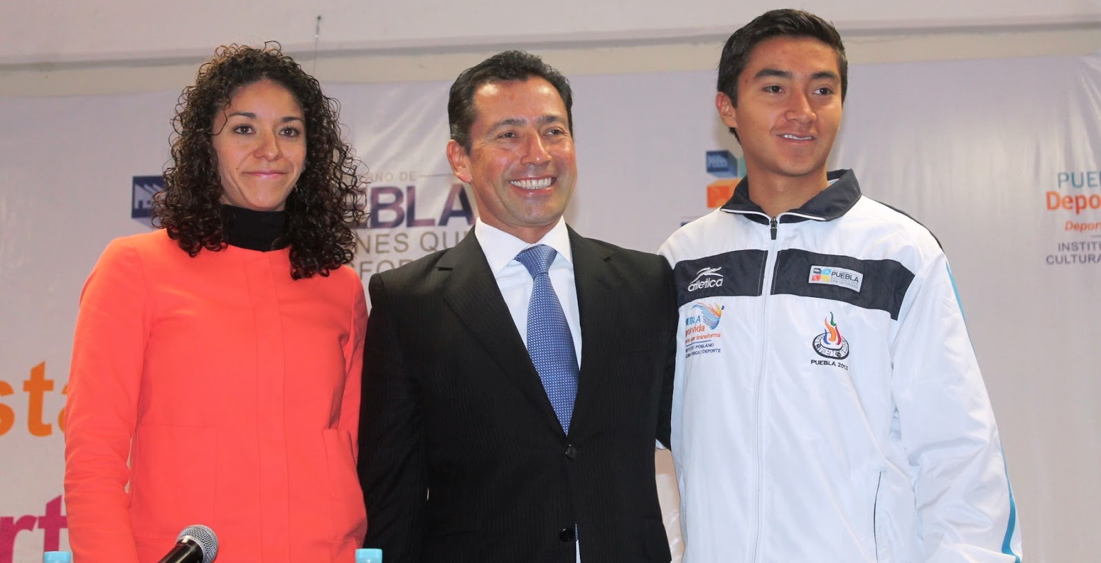 DeporPuebla TITULAR DEL DEPORTE, MANUEL YOUSHIMATZ, PRESENTA LA