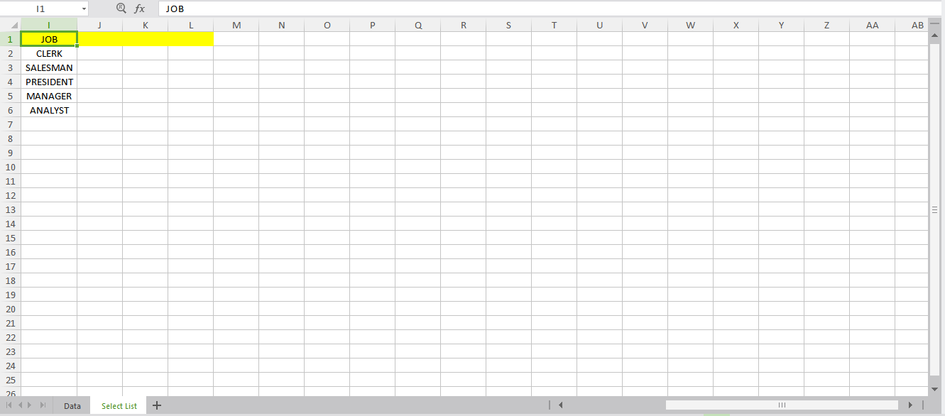 ORACLE MASTERMINDS: EXCEL UPLOAD IN APEX USING SELECT LIST TEMPLATE