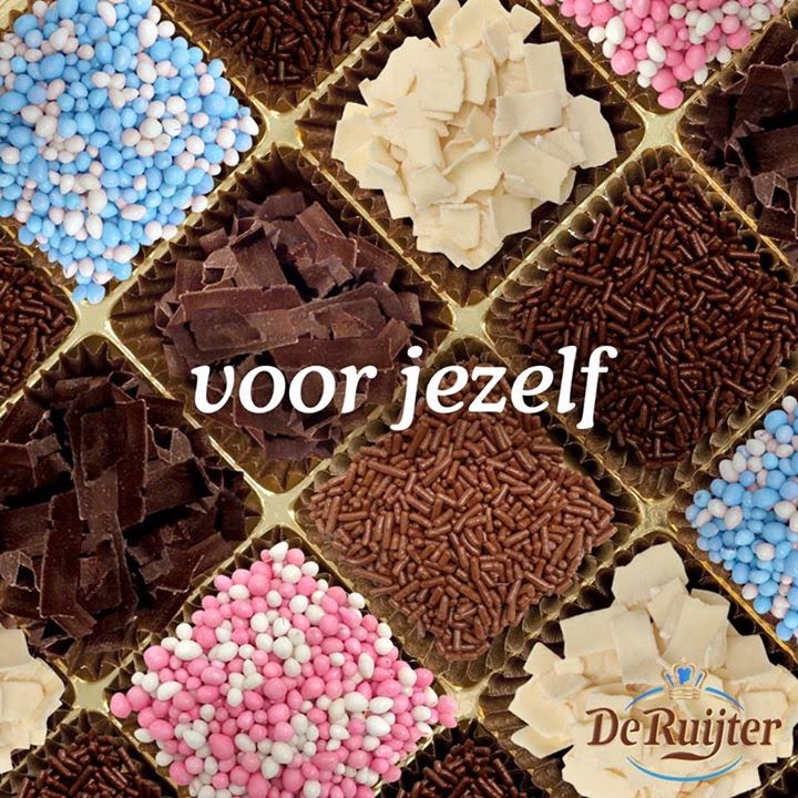 chocolate granulado no café da manhã holandês