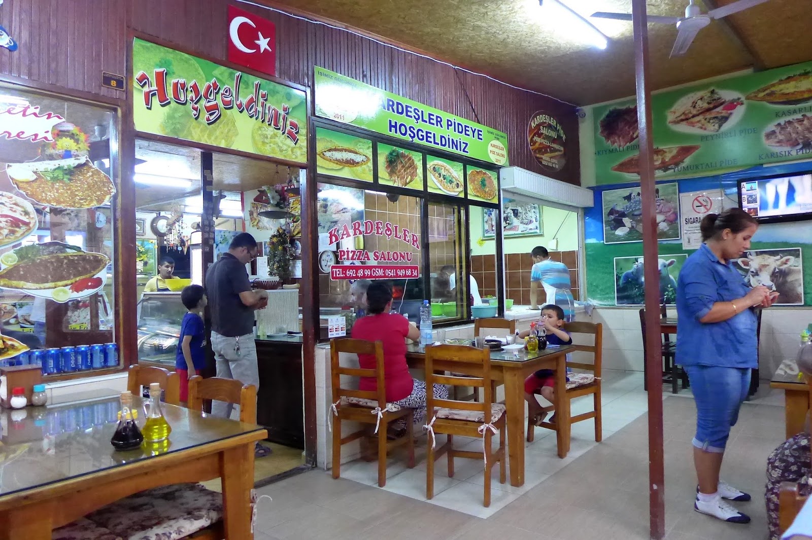 Unterwegs in Europa Restaurants in Dalaman