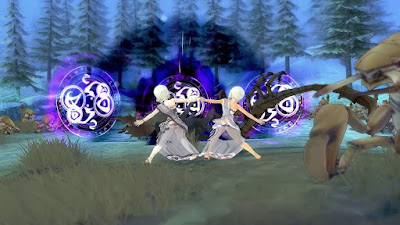 Utawarerumono Zan Game Screenshot 7