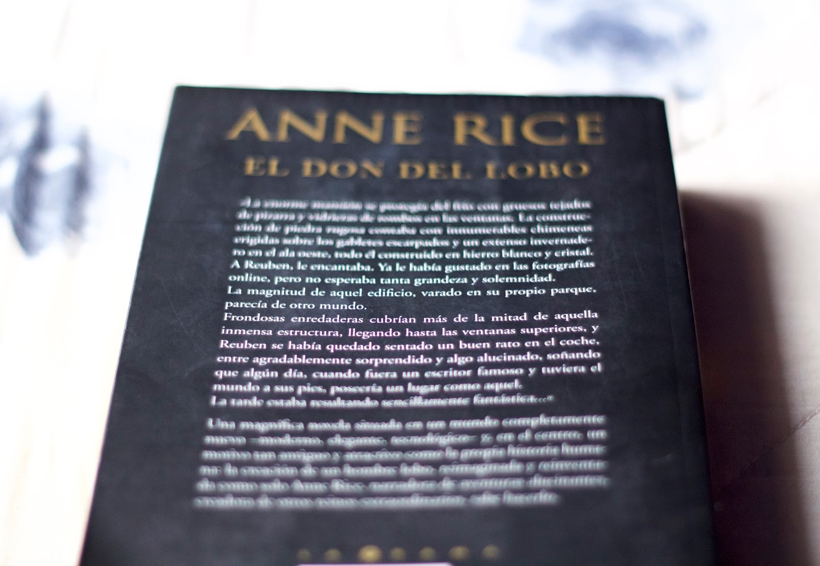 El Don del Lobo Los Lobos del Invierno Anne Rice El Don del Lobo Los Lobos del Invierno Anne Rice