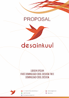 Download Redkuul Cover Buku/Proposal Gratis