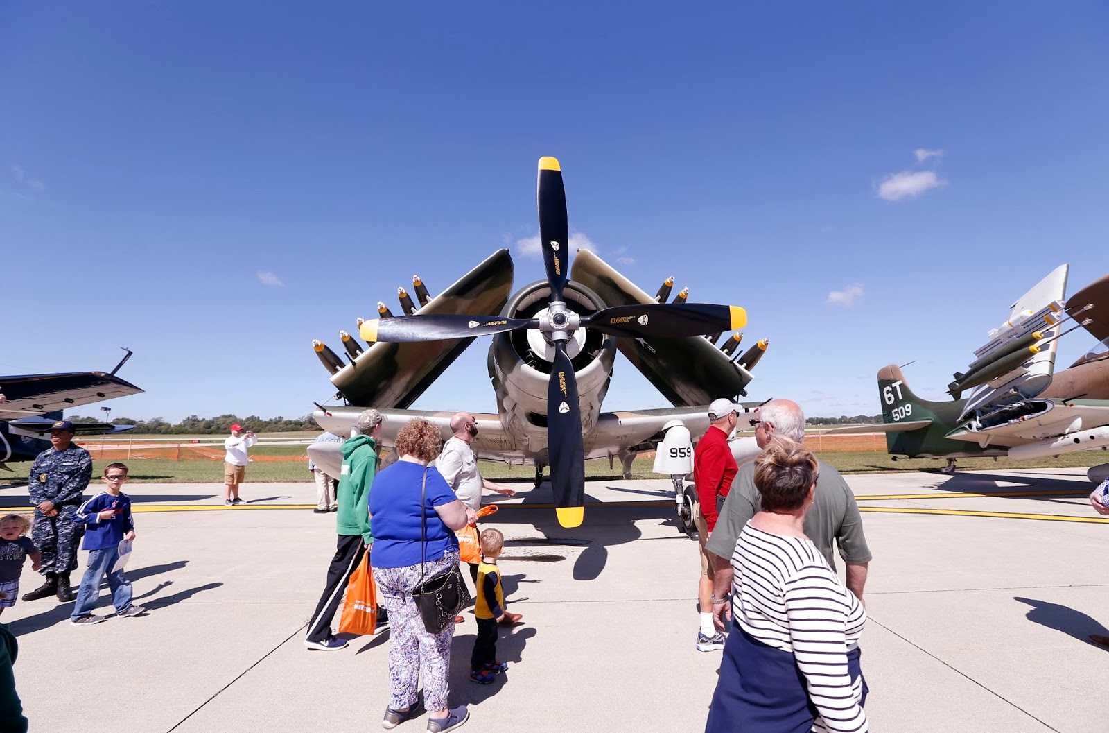 Mark Kodiak Ukena Northern Illinois Airshow at Waukegan National Airport