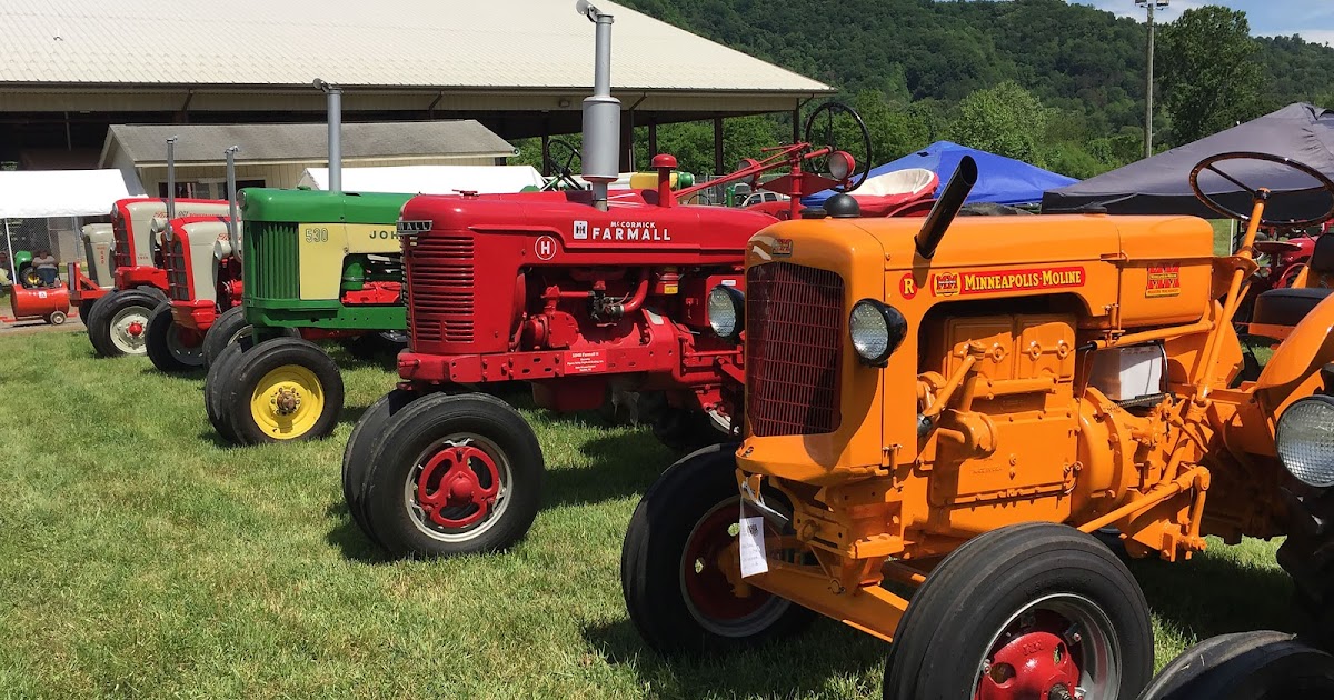 Bubba's Garage: 23rd Annual Antique Tractor & Engine Show