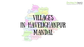 Havelighanpur Mandal with villages