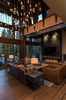 Rustic Modern Home Studio V Interior Design