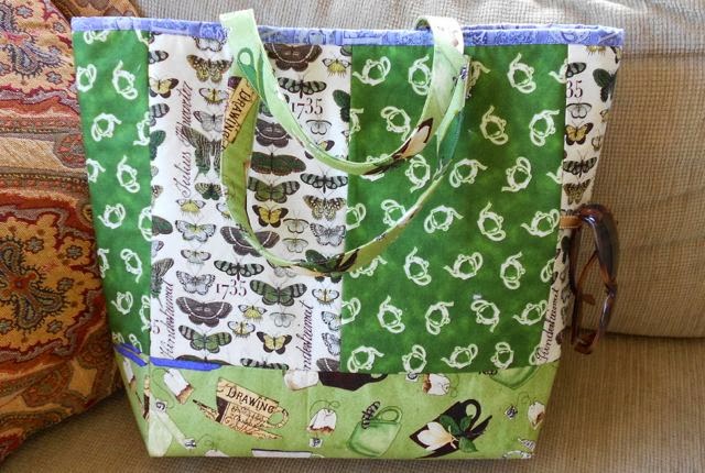Val Spiers Sews: Short and Stout Tote