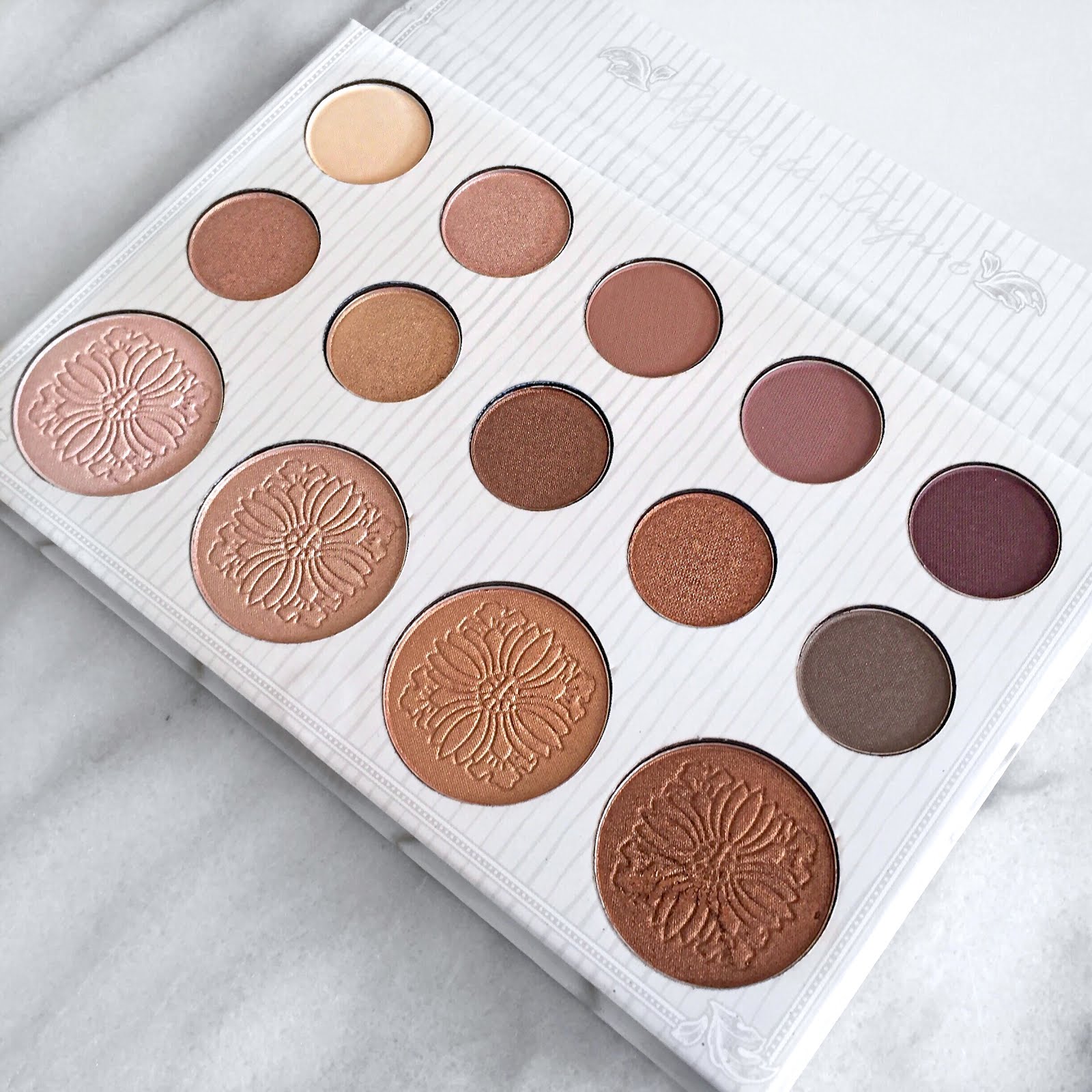 Jessleonh Mauve Eyes Carli Bybel Palette