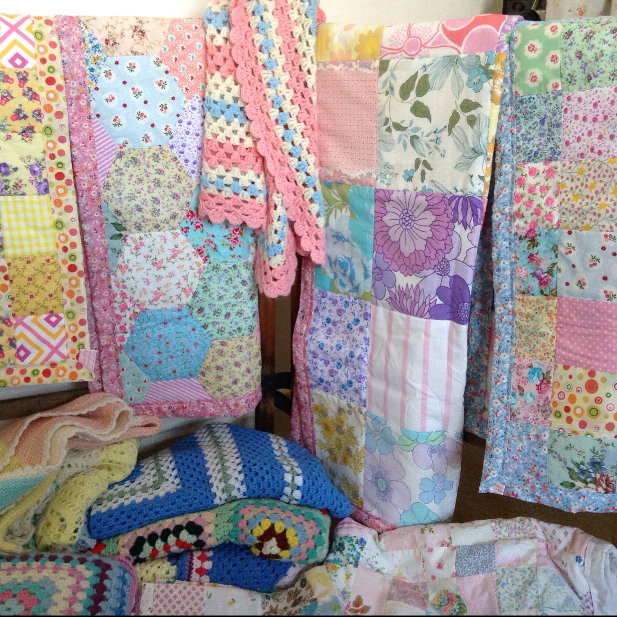 Pretty Quilts