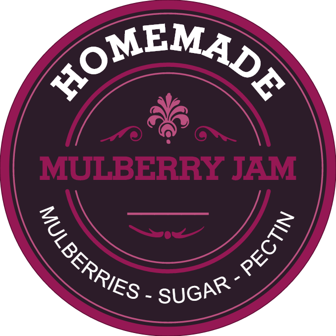 FOOD PRESERVING MULBERRY JAM (WITH PECTIN)