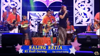 Lirik Lagu Saling Setia - Ki Rudi Gareng