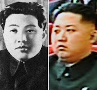 Comparación entre Kim Il-sung y Kim Jong-un