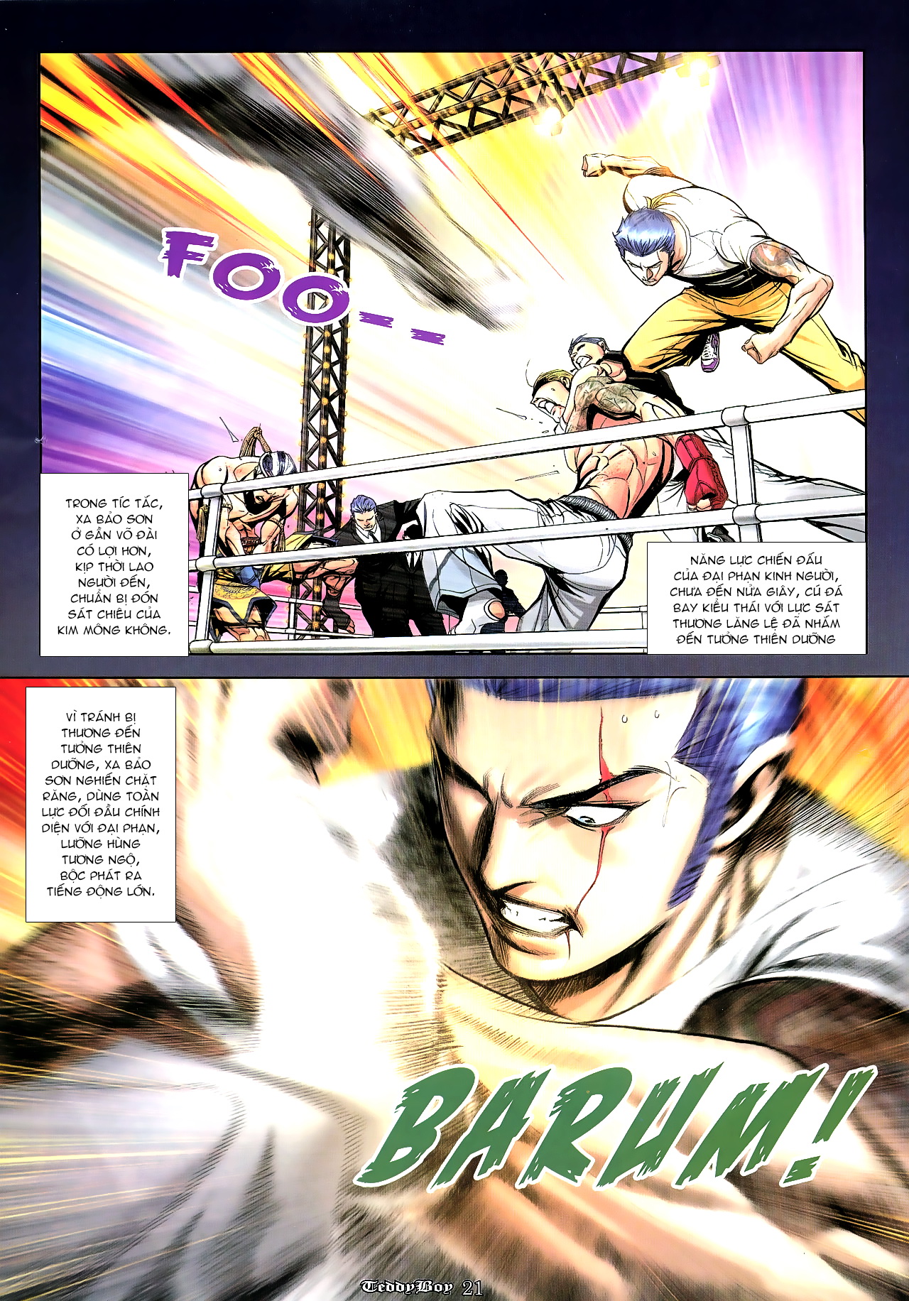Người Trong Giang Hồ Chap 934 - Truyen.Chap.VN