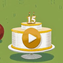 Happy Birthday Google - Google Celebrates its 15th B'Day