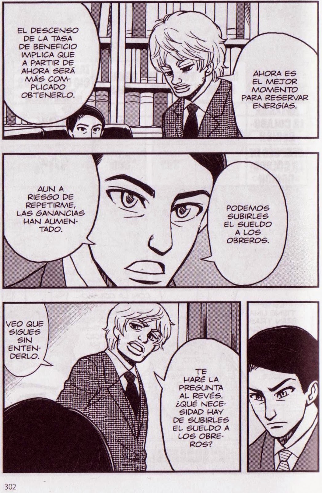 El blog del viejo topo Karl Marx El Capital. Versión manga