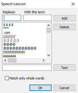 Twitch: Text to speech chat reader