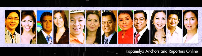 Kapamilya Anchors and Reporters Online