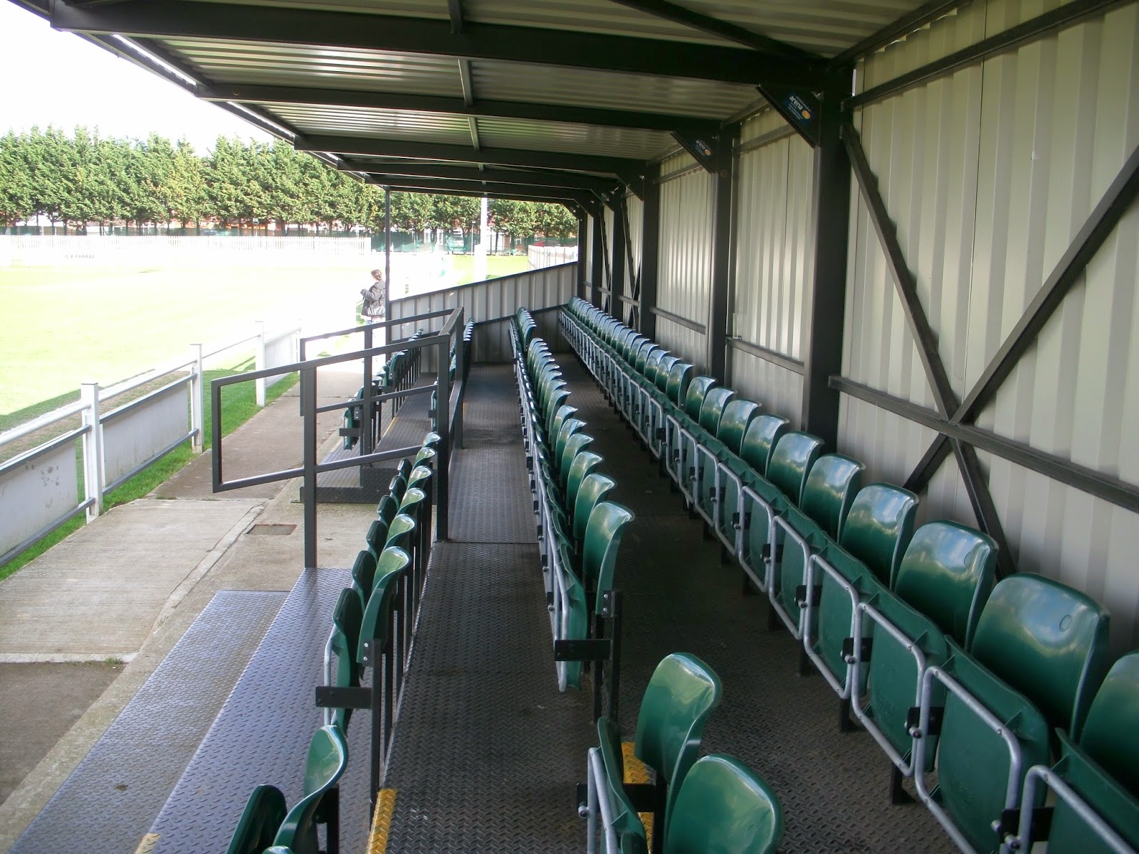 Pie and Mushy Peas Cray Valley Paper Mills FC